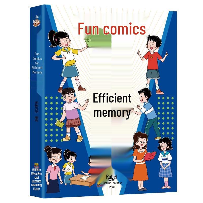 Genuine Memory-Boosting Manga: Enhance Learning & Cognitive Skills for Primary Students' Extracurricular Reading.