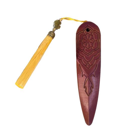 Anime Cosplay Dart Women Costume Dart Prop with Tassels 3D Printed Anime Idol Troupe Accessories for Halloween Costume Party Photography
