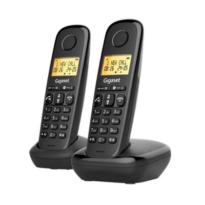 Telefon Bezprzewodowy Gigaset Basic 100 Duo Czarny