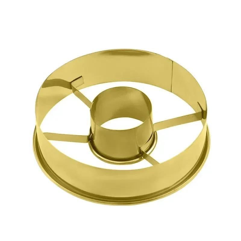 DIY Stainless Steel Donut Mold Cake Decorating Baking Tools Desserts Bread Cutter Maker Kitchen Home Baking Supplies