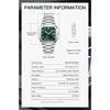2025 Men's Classic Cubic Automatic Mechanical Watch 50M Waterproof Luminous Sapphire Crystal Reloj Hombre 41MM