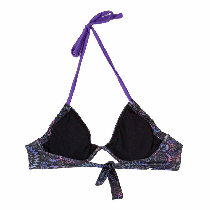 Top costum de baie negru saxby Femeie PROTEST