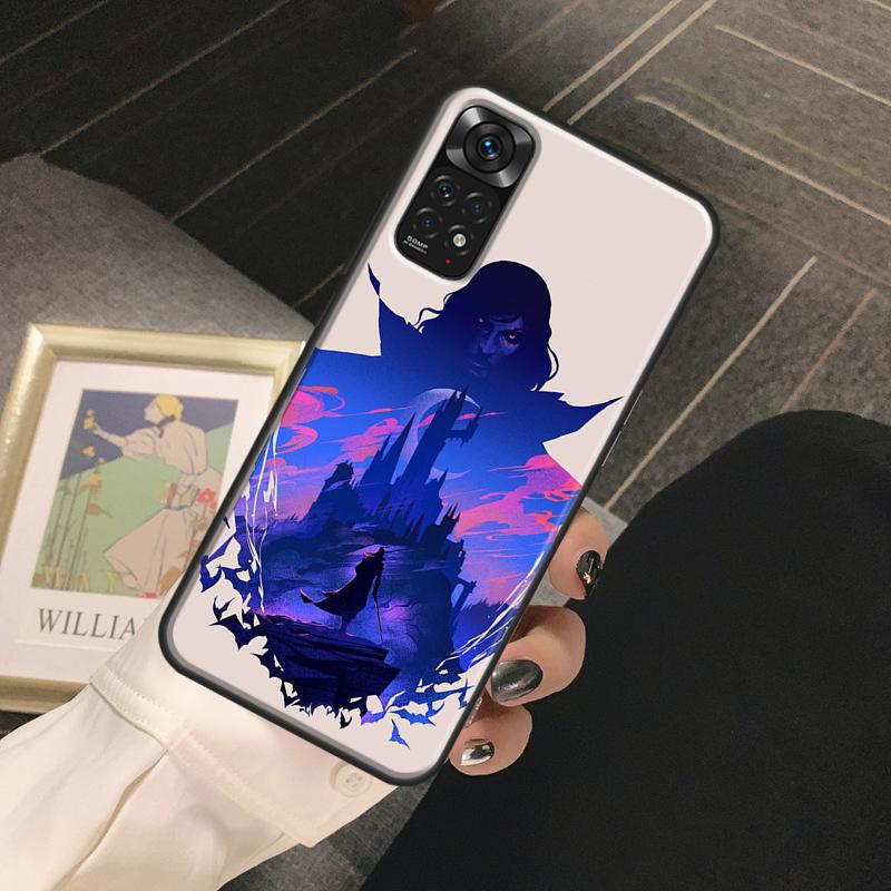 Castlevania Case For Redmi Note 12 Pro 8 9 10 11 Pro Note 12S 11S 10S 9S 8T Redmi 12C 10C 10A 9C Cover