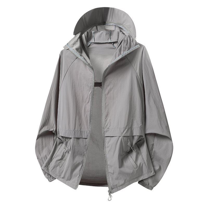 Unisex Summer Ice-Cool Sun Protection Jacket - Ultra-Thin, Breathable, Trendy Design
