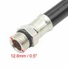 Air Tyre Inflator Pressure Car Auto Tire Pump Hose Gauge Flexible Hose Connector