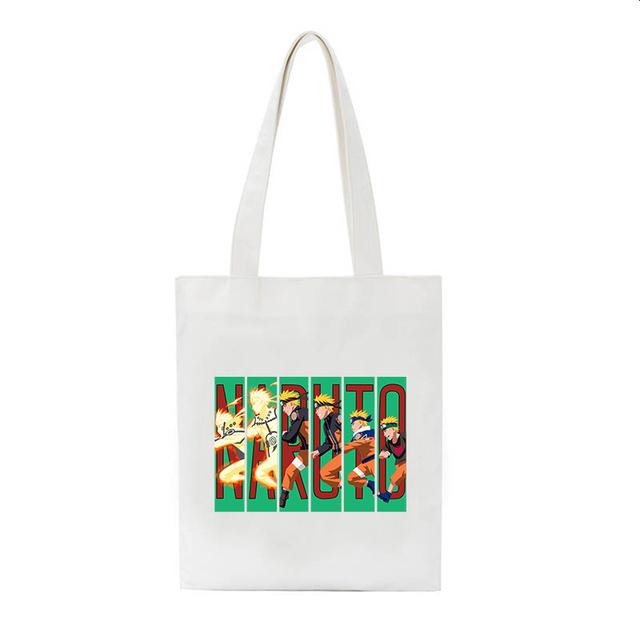 Straße Harajuku Spaß Hip Hop Ulzzang Schulter Taschen Cartoon Casual Frauen Tasche Vintage Punk Große Kapazität Anime Leinwand Tasche