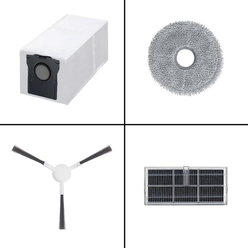 21 Pieces Accessories Kit For Dreame L30 Ultra Robot Vacuum Cleaner, Compatible With X30 Series