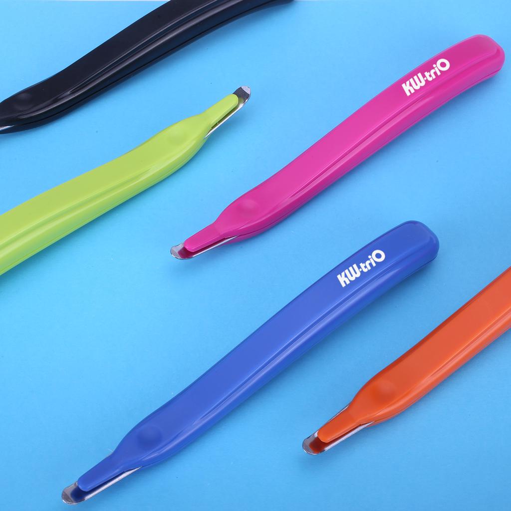 Portable Staple Remover Featured Easy Pull Pen-Type Magnetic Head Reduced Effort for School Home Stationary Supplies Tool