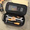1Pc Handheld Toolbag Oxford Cloth 30*15*8cm Tool Organizer Pouch For Outdoor Woodworking Repairing Tool Storage
