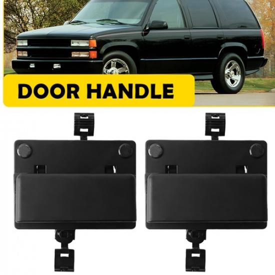 

Cargo Exterior Door Handle*2 For 1996-2010 Express GMC Savana 1500 2500 3500 Van