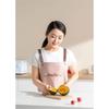 Waterproof Oilproof Kitchen Apron With Convenient Pocket, Chef Cooking Work Apron for Men Women, Barista Manicurist Waiter Uniform