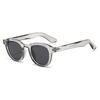 Modern New Fashion Round Shades Uv400 Classic Retro Sunglasses Men Women Wholesale High Quality Lentes