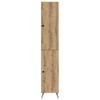 Cabinet Set 2 Pcs Particle Board