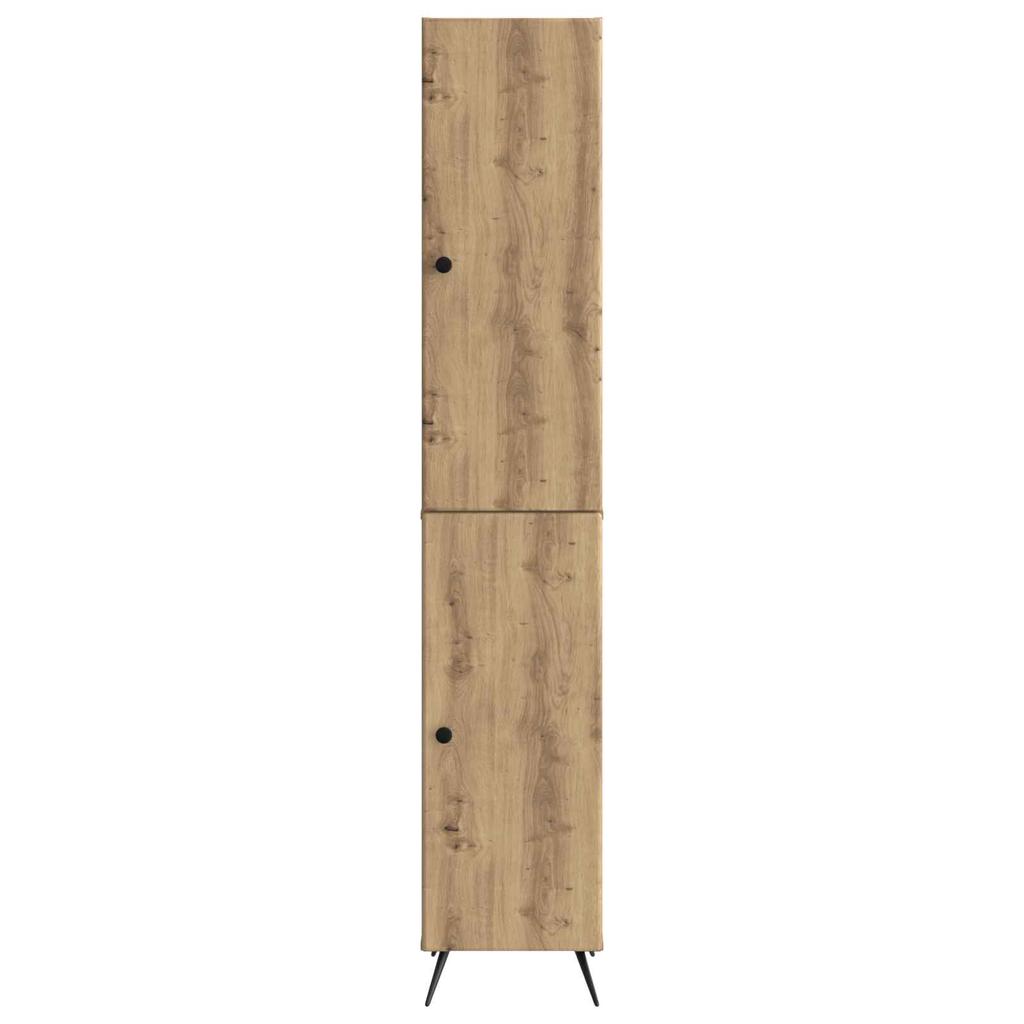 Cabinet Set 2 Pcs Particle Board
