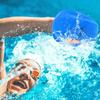 Schwimmhandpaddel PVC Freistil Schwimmen Fitness Handpaddel Leichtgewicht Wasser Schwimmtraining Ausrüstung Für Anfänger Frauen