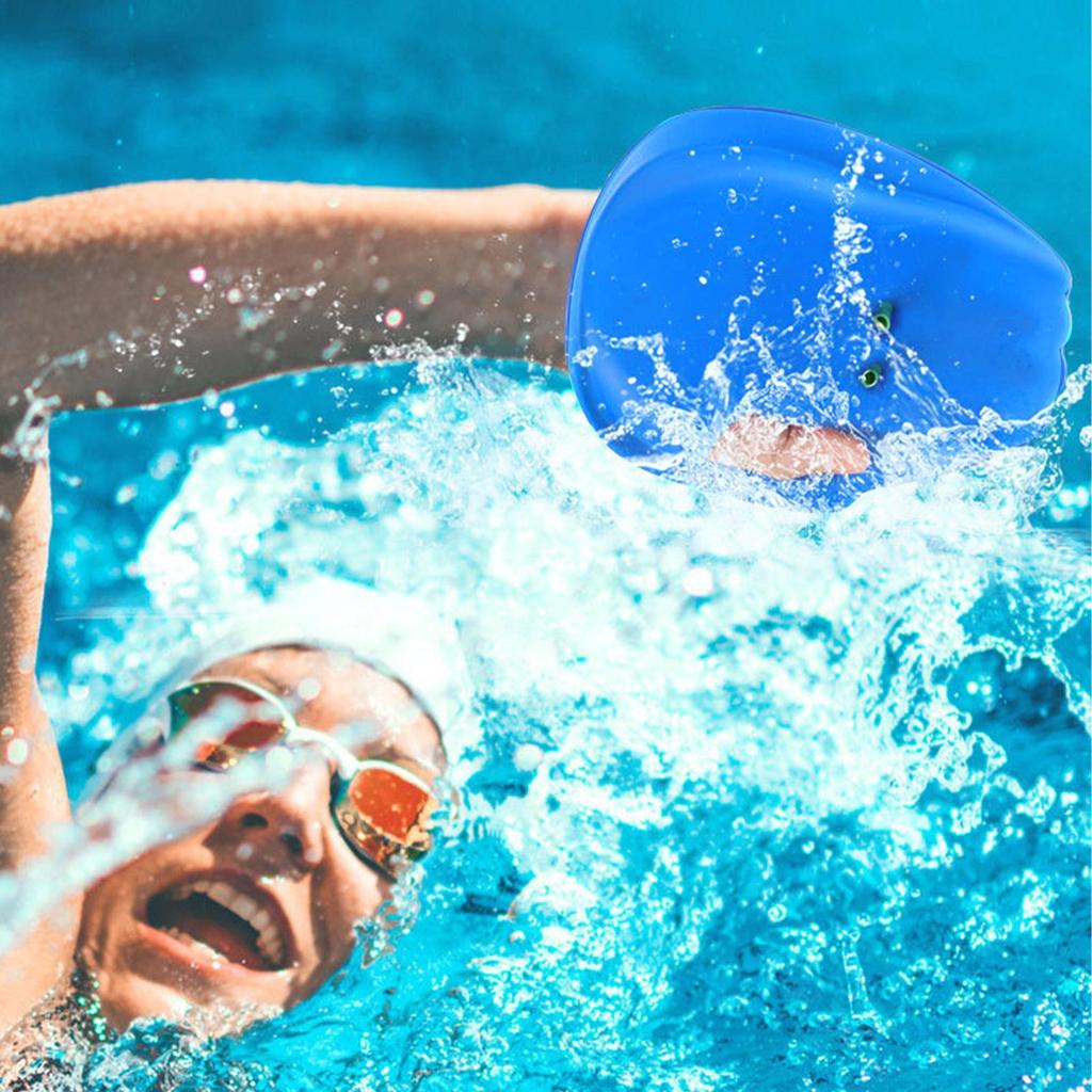 Schwimmhandpaddel PVC Freistil Schwimmen Fitness Handpaddel Leichtgewicht Wasser Schwimmtraining Ausrüstung Für Anfänger Frauen