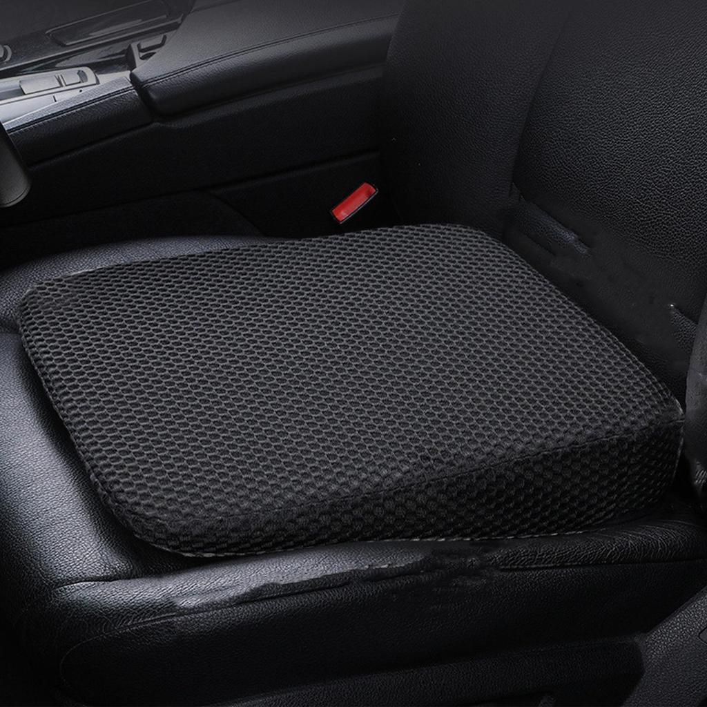 Car Cushion for Height Non-Slip Thickened Driver Adult Booster Seat Cushion for Tailbone Fatigue Relief Truck SUV RV Sedan