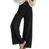 Women's Corduroy Pants Casual Women's Color Corduroy Loose Straight Pants