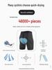 Quick-Dry Breathable Cycling Shorts with Double Arrow Cushion and Sponge Pad