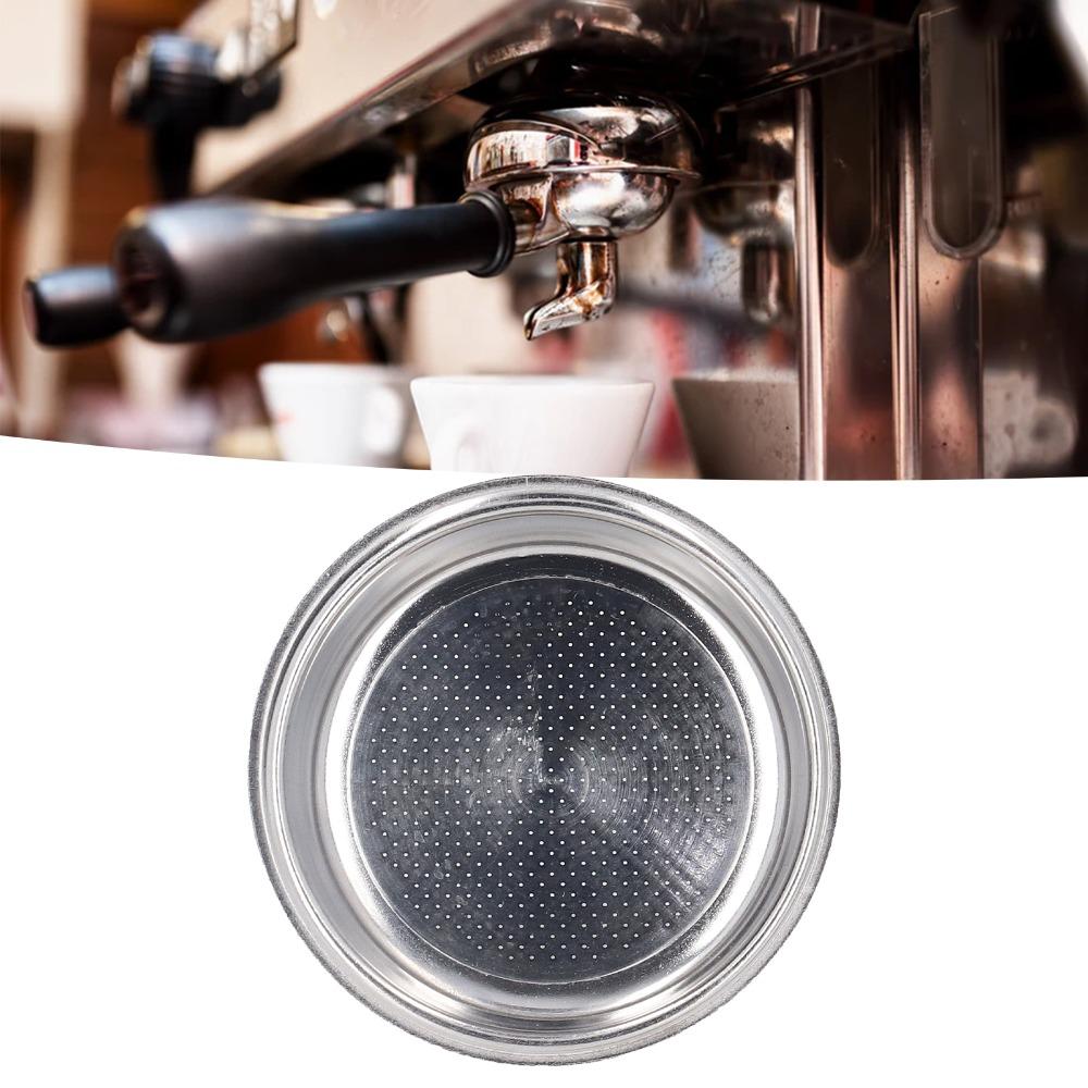 Stainless Steel Stainless Steel Coffee Filter Basket Porous Design Coffee Filter Bowl Home Use
