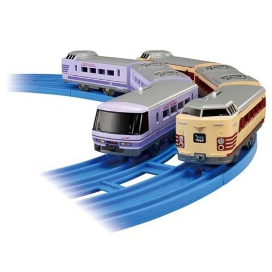 Takara Tomy Plarail Farewell 381 Series Limited Express Yakumo (National Rail Color Super Color) Train Toy Ages 3 Up