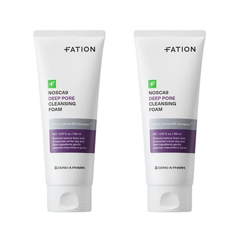 FATION Noscanine Deep Pore Cleansing Foam 150ml/300ml