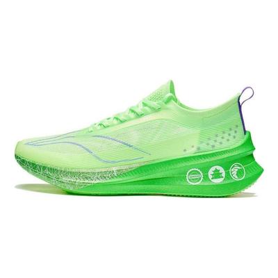 Li Ning Feidian 3.0 Elite Comfortable Daily Fabric Synthetic Leather Non-Slip Wear-Resistant Breathable Low-Top Running Shoes ARMT035-10