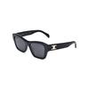 Lightweight Versatile Square Sunglasses Women Sunglasses Black CL40330U-01A