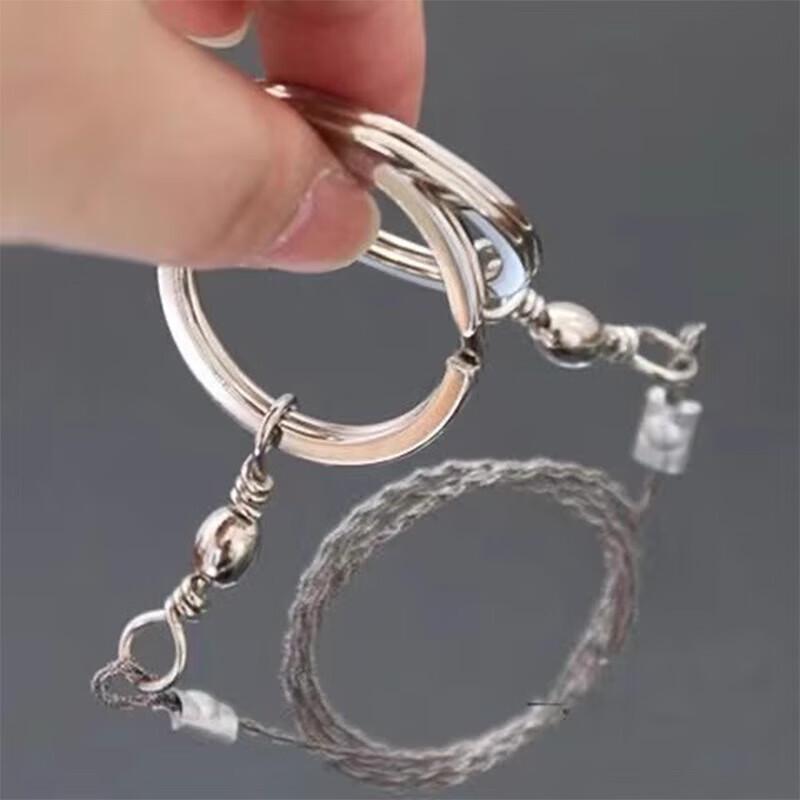 Portable Stainless Steel Survival Wire Saw