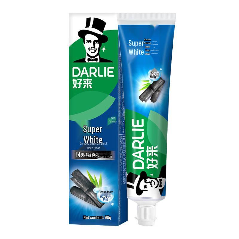 

Darlie Ultra White Charcoal Deep Clean Toothpaste 90g