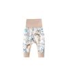 Pure Cotton High-Waist Baby Pants with Belly Protection - Spring & Autumn Style
