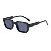 Women Fashion Square Small Frame Myopia Glasses Retro New Style Simple and High-end Stylish Near Sight Sunglasses Minus Diopter