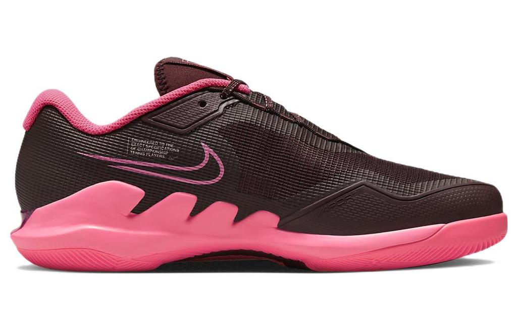 Wmns NikeCourt Air Zoom Vapor Pro Premium 'Burgundy Crush Hyper Pink'
