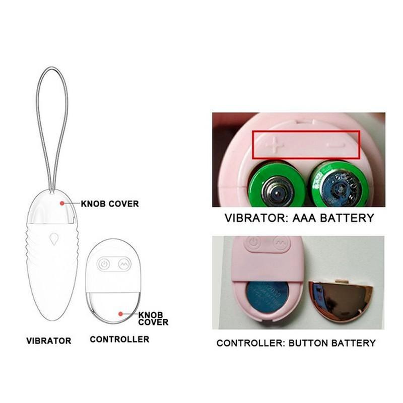 10 Speeds Vibrator Sex Toys for Woman With Wireless Remote Control Waterproof Silent Egg Vibrating Adult Products For Woman