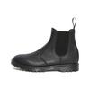 Dr. Martens 2976 Leather Comfortable Casual Short Chelsea Boots Unisex boots Black 16768001
