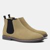 Fashion Botas Para Hombre High Quality British Men Shoe Men Chelsea Boot Fashion Leather Shoe Retro Men Large Ankle Boot Men Winter Shoe