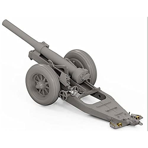 Thunder Model 1/35 Scale British Scammel Heavy Artillery Tractor R100 BL 7.2-inch Howitzer Plastic Model Kit TB35212