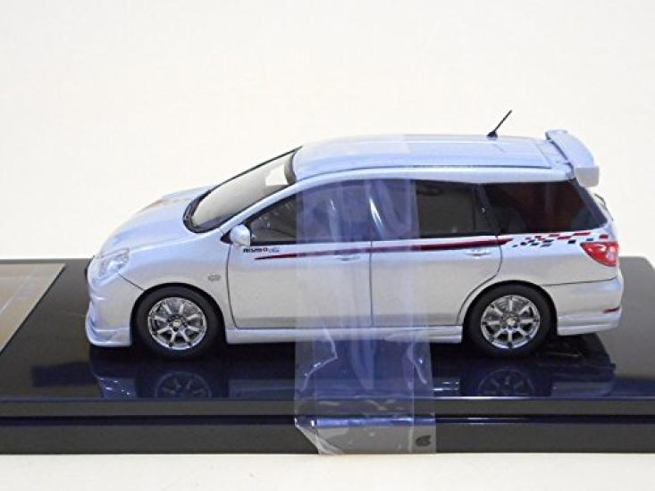 WINGROAD NISMO SPORTS PARTS Brilliant Silver Finished Product WIT'S 1/43