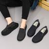 Spring and Autumn  Canvas Shoes Men's Breathable and Comfortable Cloth Shoes Flat Casual Shoes