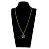 Women Men Round Hollow Star Pentagram Pendant Necklace Xmas Gift Cool