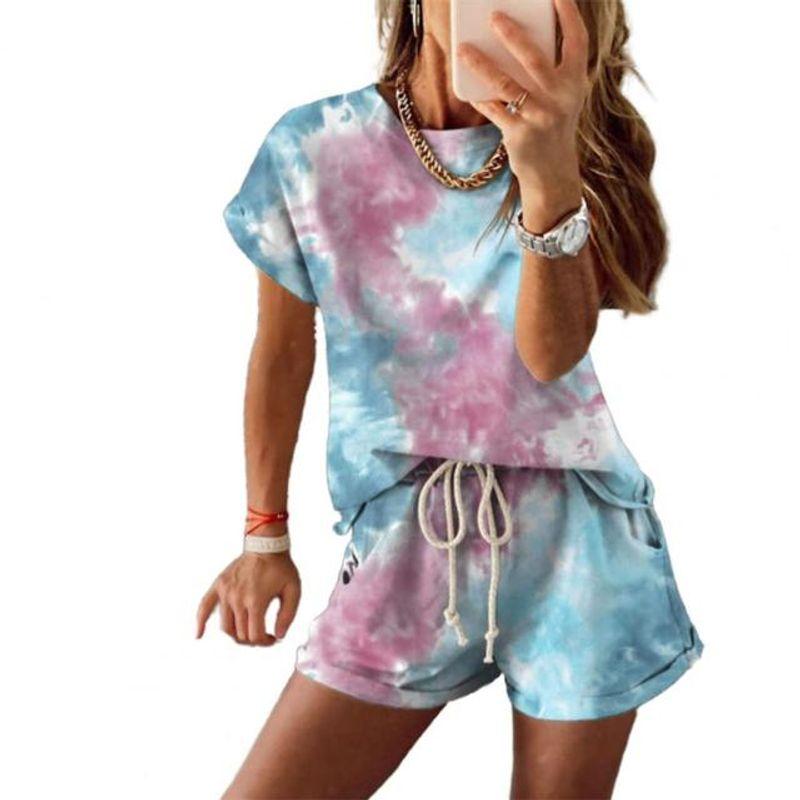 New Gradient Sport Short Sleeve Suit New Arrival Gradient Sports Short Sleeve Suit