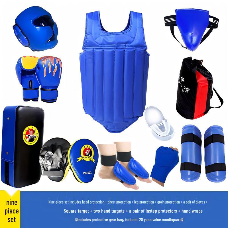 Zhan Yu Combat Sports Training Protective Gear Set