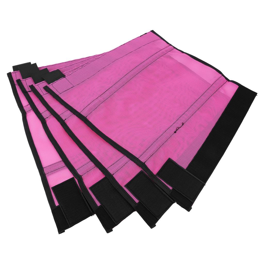 4Pcs Horse Leg Mosquito Protective Cover Breathable Mesh Horse Boots for Preventing Flies and Mosquitoes Bites