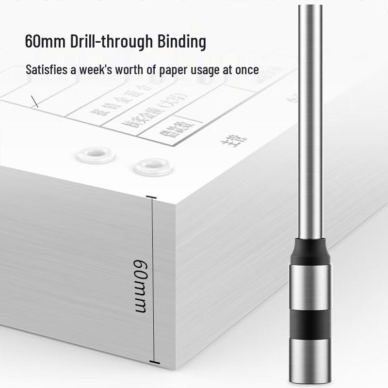 Deli 14740 Hollow Drill Bit CN plug (adapter included)