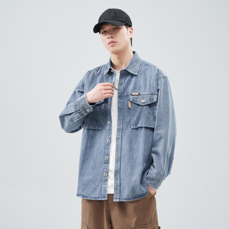 Джинсовая ткань с интенсивным эффектом стирки — фото 4