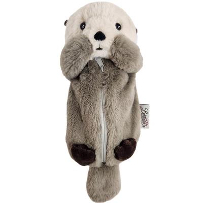 BESTEVER Loutre de Mer Peluche Stylo Animal Sauvage 48138 Étui, Pochette, Design,