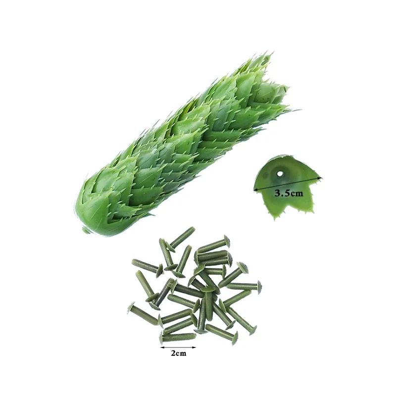 

17 см/25/30/40 см искусственные стебли цветов листья розы/основа железная проволока стебель DIY мыло/бумажный цветок заготовка аксессуары стебли ремесло декор