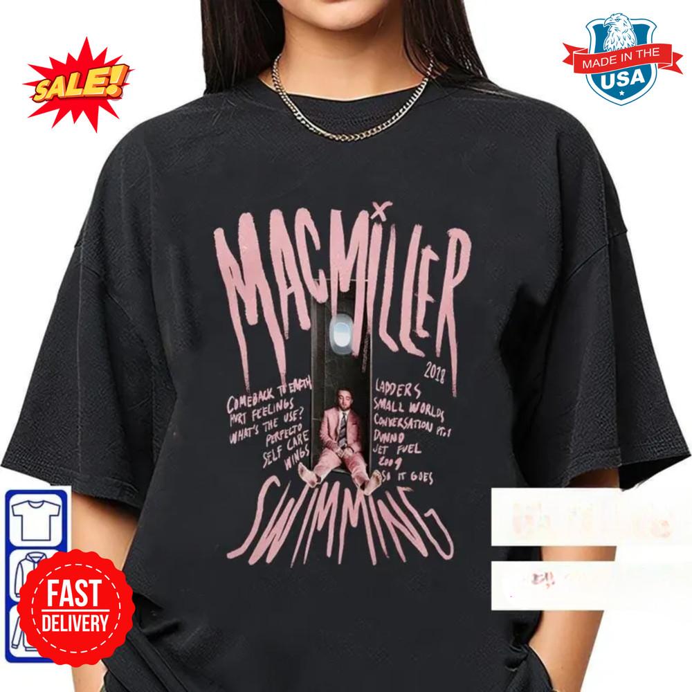 Mac Miller Swimming Classic T Shirt S-5XL Unisex T-Shirt S