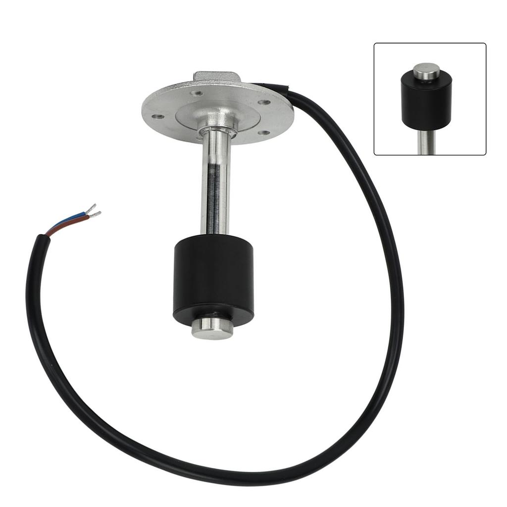 4in Fuel Water Level Sensor Transducer Marine Fuel Tank Sending Unit  Standard 0‑190 Ohms