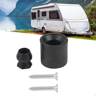 Trailer Door Holder Kit ,Low Profile Wear Resistant Premium, Premium Multifunctional